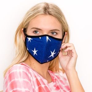 reusable and washable double layered face mask